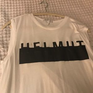 HELMUT LANG MUSCLE TEE